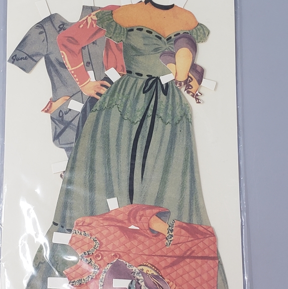 June Allyson Celebrity Cut-Out Paper Dolls - Picture 5 of 8
